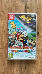 Paper Mario The Origami King, Spelcomputers en Games, Games | Nintendo Switch, 1 speler, Ophalen, Zo goed als nieuw, Vanaf 7 jaar