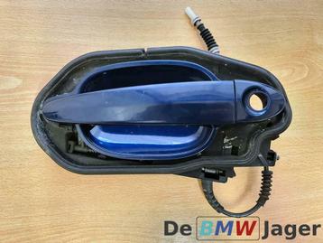 Deurgreep RV mysticblau metallic BMW 5-serie E60 51217034452 beschikbaar voor biedingen