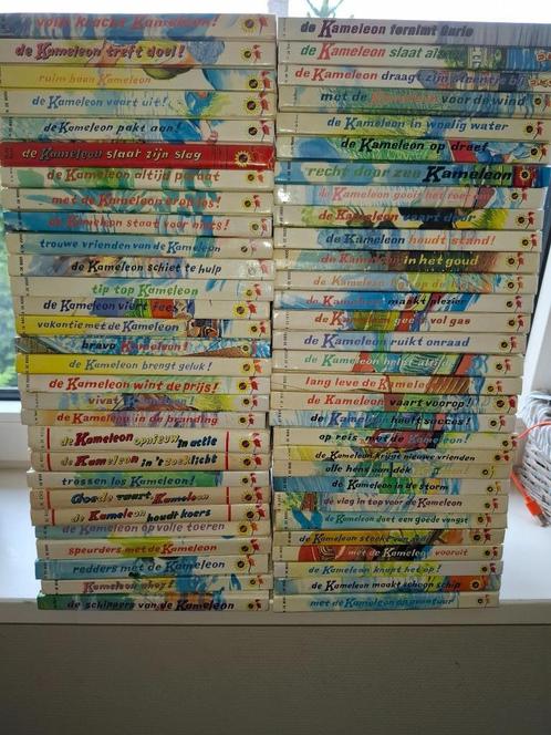 59 Kameleonboeken, Boeken, Kinderboeken | Jeugd | 10 tot 12 jaar, Gelezen, Fictie, Ophalen of Verzenden