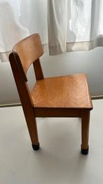 Houten kleuterstoeltje / school / vintage, Kinderen en Baby's, Kinderkamer | Tafels en Stoelen, Ophalen of Verzenden, Gebruikt