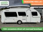 Dethleffs Tourist 460 MOVER + ENKELE BEDDEN ZITHOEK, Caravans en Kamperen, Bedrijf, Tot en met 4, 1000 - 1250 kg, Dethleffs