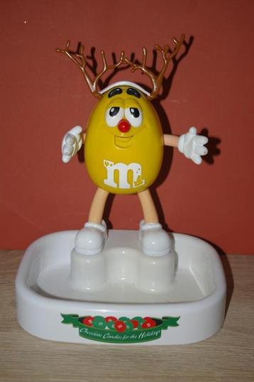 M & M Kerstfiguur met geluid. beschikbaar voor biedingen