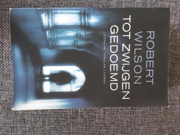 Boek Robert Wilson Tot zwijgen gedoemd beschikbaar voor biedingen