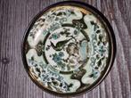 Saji fine china bordje met vogel, Antiek en Kunst, Antiek | Servies los, Ophalen of Verzenden