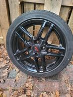 Minerva winterbanden met alutec velgen 195/45 R16, Ophalen, Gebruikt, 16 inch, Banden en Velgen