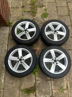 Volkswagen Polo Velgen met winterbanden, Ophalen, 16 inch, Banden en Velgen, Winterbanden