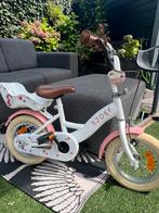 Leuke meidenfiets 12 inch met terugtraprem, Fietsen en Brommers, Fietsen | Kinderfietsjes, Ophalen of Verzenden, Zo goed als nieuw