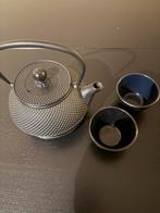 Gietijzeren Theepot merk Bredemeijer, Huis en Inrichting, Keuken | Keukenbenodigdheden, Ophalen of Verzenden, Nieuw