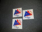 Tankcleaning Lokeren Stickers 3x, Verzenden, Zo goed als nieuw, Overige typen