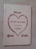 HET HART VAN DE MENS EEN TEMPEL GOD OF EEN WERKPLAATS VAN DE, Ophalen of Verzenden, Gelezen