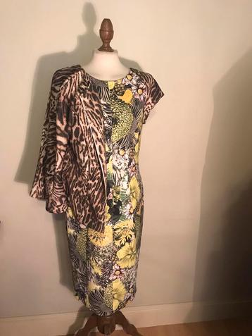 MARCCAIN DRESS KLEURRRIJKE PRINT LEOPARD SPRING/SUMMER beschikbaar voor biedingen