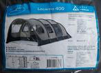 Bardani tunneltent Locarno 400 6 persoons, Ophalen, Gebruikt