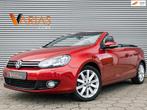 Volkswagen Golf Cabriolet 1.2 TSI BlueMotion Navi Cruise, Voorwielaandrijving, Euro 5, Gebruikt, Zwart