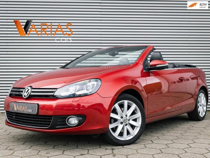 Volkswagen Golf Cabriolet 1.2 TSI BlueMotion Navi Cruise, Auto's, Volkswagen, Bedrijf, Te koop, Golf, ABS, Airbags, Airconditioning
