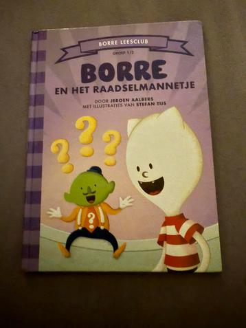 Borre en het raadselmannetje beschikbaar voor biedingen