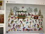 Mies Bloch, patroon IJstafereel 1975, Ophalen of Verzenden, Patroon