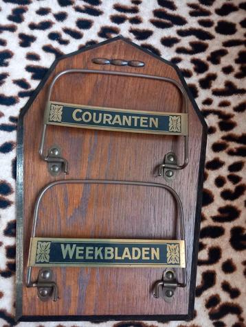 Antieke Art Deco brievenhouder beschikbaar voor biedingen