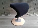 Stokke (Variér) Peel Hocker (Zwart), Heel Mooi!, Huis en Inrichting, Fauteuils, Metaal, Ophalen of Verzenden, Zo goed als nieuw