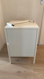 Ikea Hällan kast wit 45x50cm, Ophalen, Zo goed als nieuw