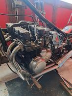 Kawasaki  Z 650 blok 1977 met achterwiel, Ophalen