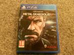 Ps4 Metal Gear Solid V Ground Zeroes, Avontuur en Actie, Gebruikt, Ophalen of Verzenden, Vanaf 18 jaar