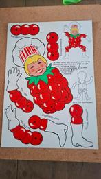 Betuwe tiel flipje jam kartonnen trekpop plaat reclame, Verzamelen, Merken en Reclamevoorwerpen, Ophalen of Verzenden, Nieuw, Overige typen