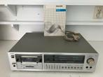 Philips F6227 Cassettedeck met Handleiding, Ophalen of Verzenden, Enkel, Philips, Tape counter