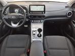 Hyundai Kona EV Comfort Smart 39 kWh Automaat / Batterijgara, Auto's, Hyundai, Stof, Gebruikt, Zwart, 204 pk