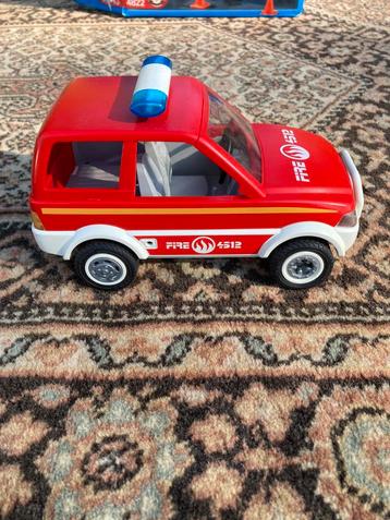 Playmobil brandweer auto beschikbaar voor biedingen