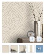 Vliesbehang Zaya Naturel 120979 - 10 rollen nieuw, Huis en Inrichting, Stoffering | Behang, Ophalen of Verzenden, 10 tot 25 m²