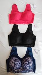 3 nieuwe Comfit bh's maat M, Ophalen of Verzenden, Overige kleuren, BH