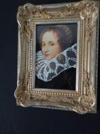 lijstjes met prent rijksmuseum / kraag portretten, Ophalen