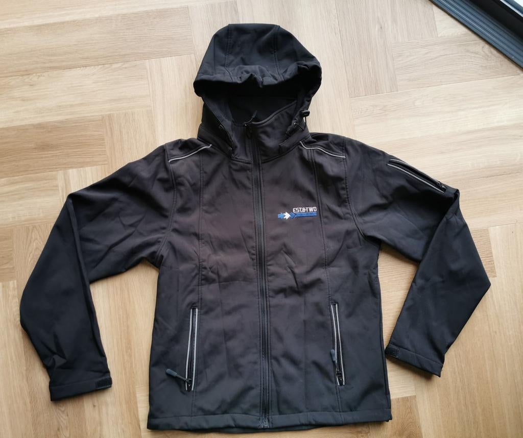 Softshell zwart, nieuwstaat. Maat S, Ophalen of Verzenden, Zo goed als nieuw, Maat 46 (S) of kleiner, Broek
