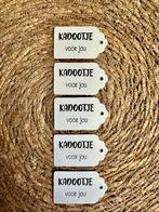 Cadeaulabels 5 stuks, Ophalen of Verzenden, Nieuw