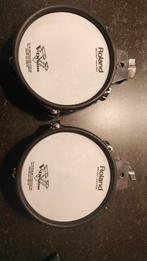 Roland PD-85 Dual Trigger Tom Pad, Muziek en Instrumenten, Drumstellen en Slagwerk, Ophalen of Verzenden, Gebruikt, Roland, Elektronisch