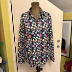 Desigual kleurrijke vrolijke katoenen blouse Mt L ZGAN!, Desigual, Overige kleuren, Verzenden, Zo goed als nieuw