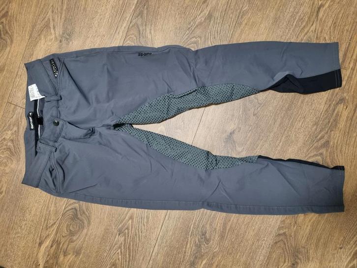 Eurostar rijbroek grijs, Dieren en Toebehoren, Paardrijkleding, Gebruikt, Bovenkleding, Dressuur, Ophalen