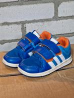 Adidas sportschoenen blauw - maat 24, Adidas, Ophalen of Verzenden, Zo goed als nieuw, Jongen of Meisje