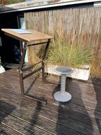 Ergonomisch instelbare zit sta werktafel, Huis en Inrichting, Bureaus, Ophalen of Verzenden, In hoogte verstelbaar, Gebruikt, Bureau