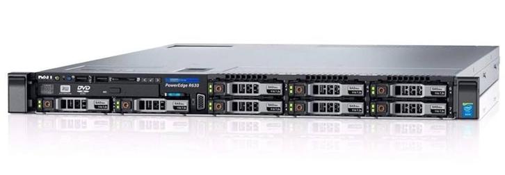 Dell PowerEdge R630, Computers en Software, Servers, Gebruikt, 3 tot 4 Ghz, 64 GB, Hot swappable onderdelen, Ophalen of Verzenden