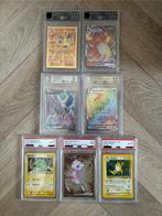 Pokemon Slabs , PSA,AP,Beckett, Hobby en Vrije tijd, Verzamelkaartspellen | Pokémon, Verzenden, Zo goed als nieuw, Boosterbox