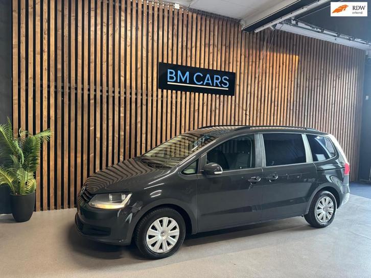Volkswagen Sharan 1.4 TSI 7 Pers, Trekhaak, Pdc, Cruise, Auto's, Volkswagen, Bedrijf, Te koop, Sharan, ABS, Airbags, Airconditioning