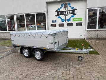 Nieuwe Eduard plateau Dubbel Asser aanhangwagen 750 kg beschikbaar voor biedingen