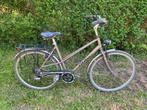 Lekker licht fietsende Giant damesfiets met 6 versnellingen., Ophalen, Versnellingen, Giant, 53 tot 56 cm