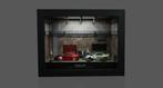 Black Box Diorama 1:64 Workshop Photo Frame, excl auto's, Black Box Diorama, -, Nieuw, Ophalen of Verzenden