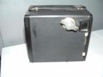 Agfa box camera met gouden bies, made in Germany, Audio, Tv en Foto, Fotocamera's Analoog, Ophalen of Verzenden, Gebruikt, Overige Merken