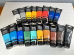 Partij liquitex basics GROTE tubes acrylverf - acryl verf, Ophalen of Verzenden, Zo goed als nieuw, Ezel