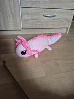 roze Axolotl knuffel orka toys, Kinderen en Baby's, Speelgoed | Knuffels en Pluche, Ophalen of Verzenden, Zo goed als nieuw, Overige typen