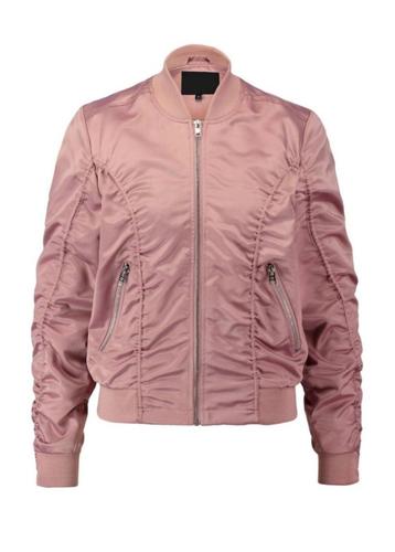 Nieuwe Dames Bomberjack - Roze - Maat XL beschikbaar voor biedingen
