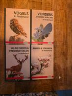 Natuurboeken Nederland - Vogels, Vlinders, Bomen, Dieren, Ophalen of Verzenden, Zo goed als nieuw, Natuur algemeen, Diverse
